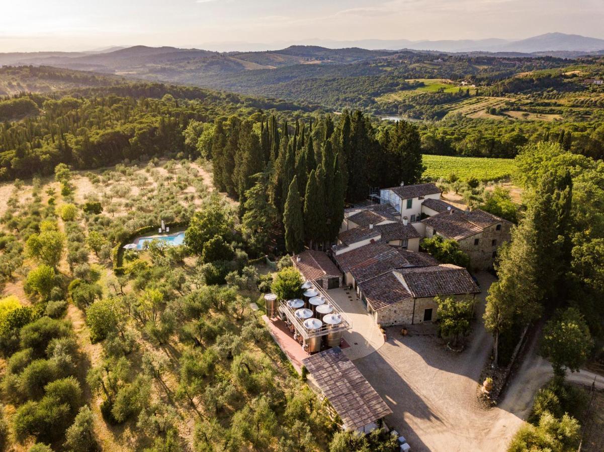 Tenuta Poggio Ai Mandorli Greve in Chianti Extérieur photo