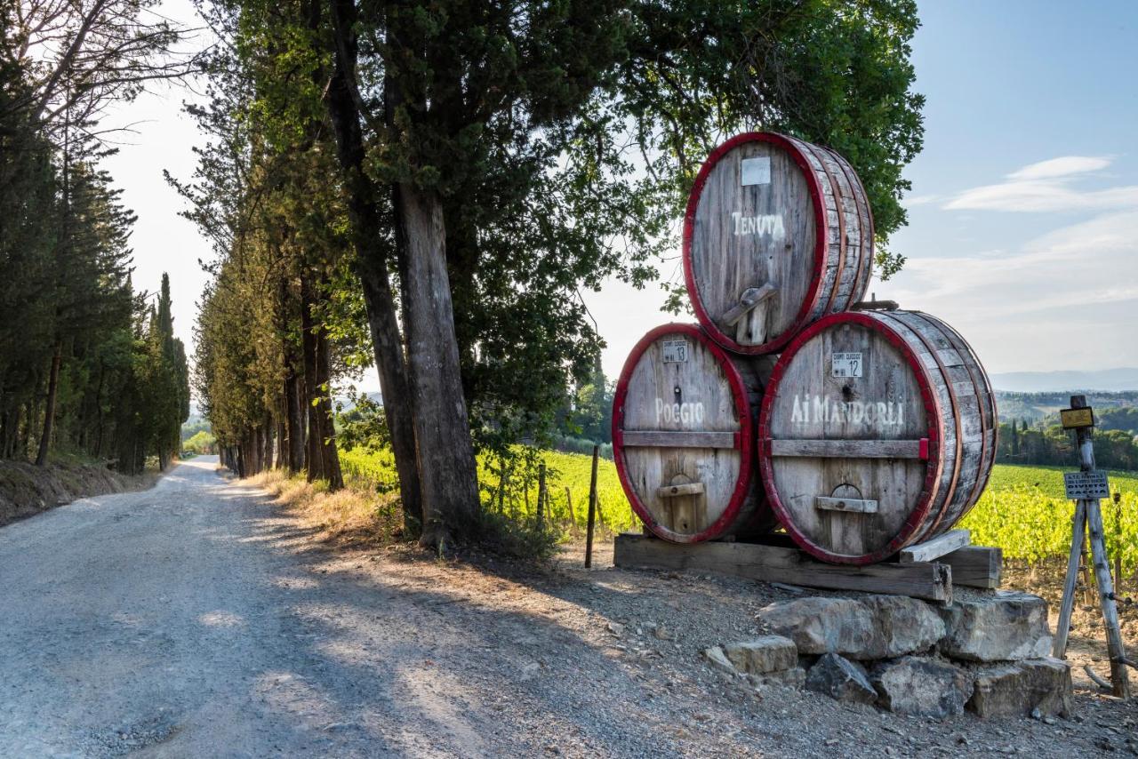 Tenuta Poggio Ai Mandorli Greve in Chianti Extérieur photo