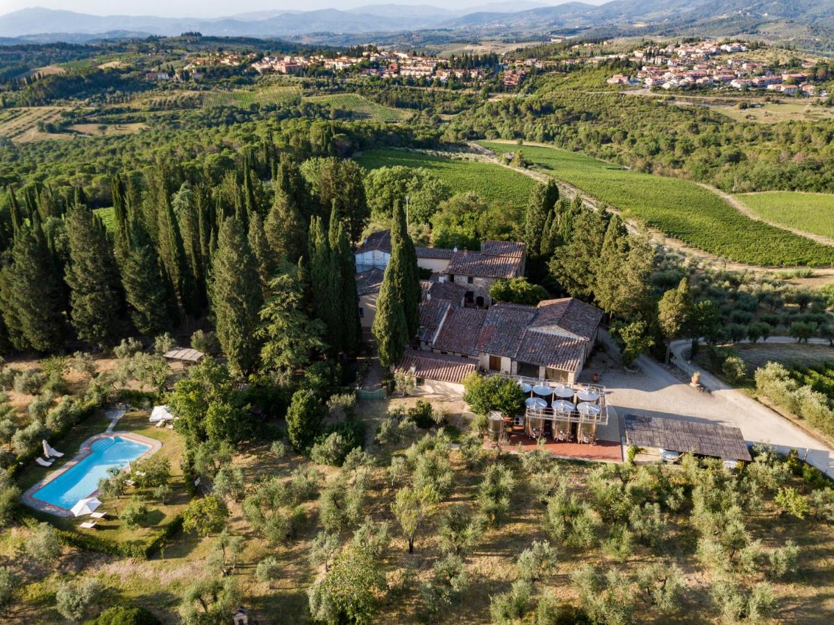 Tenuta Poggio Ai Mandorli Greve in Chianti Extérieur photo