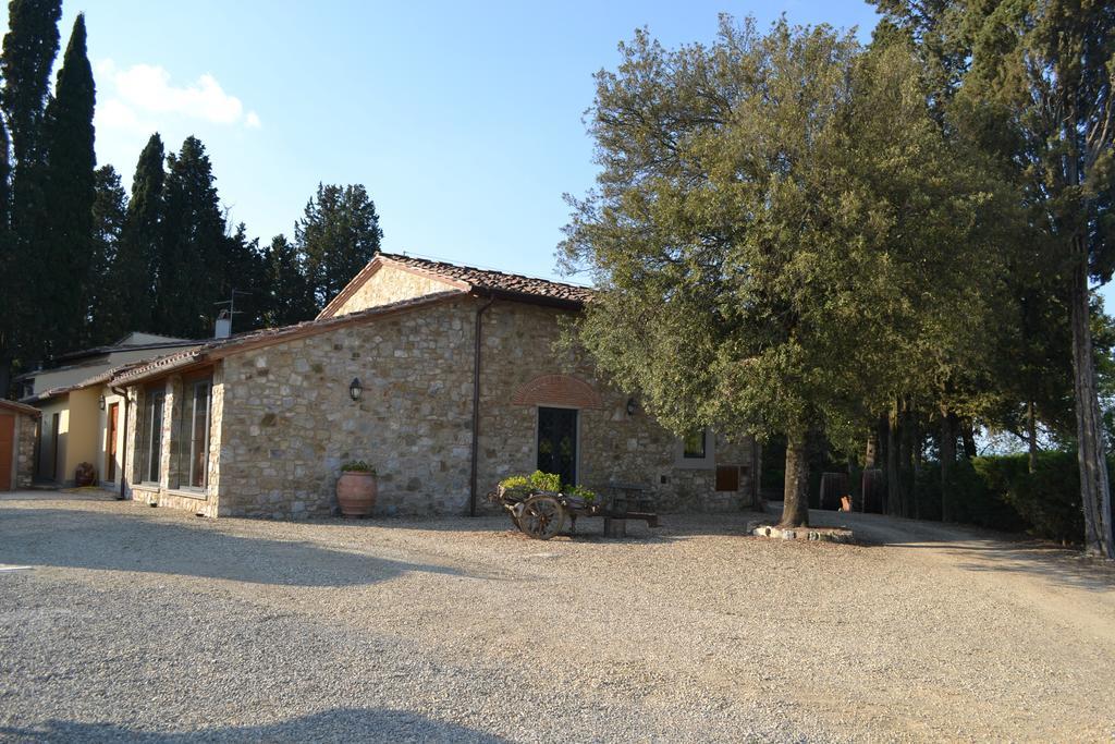 Tenuta Poggio Ai Mandorli Greve in Chianti Chambre photo