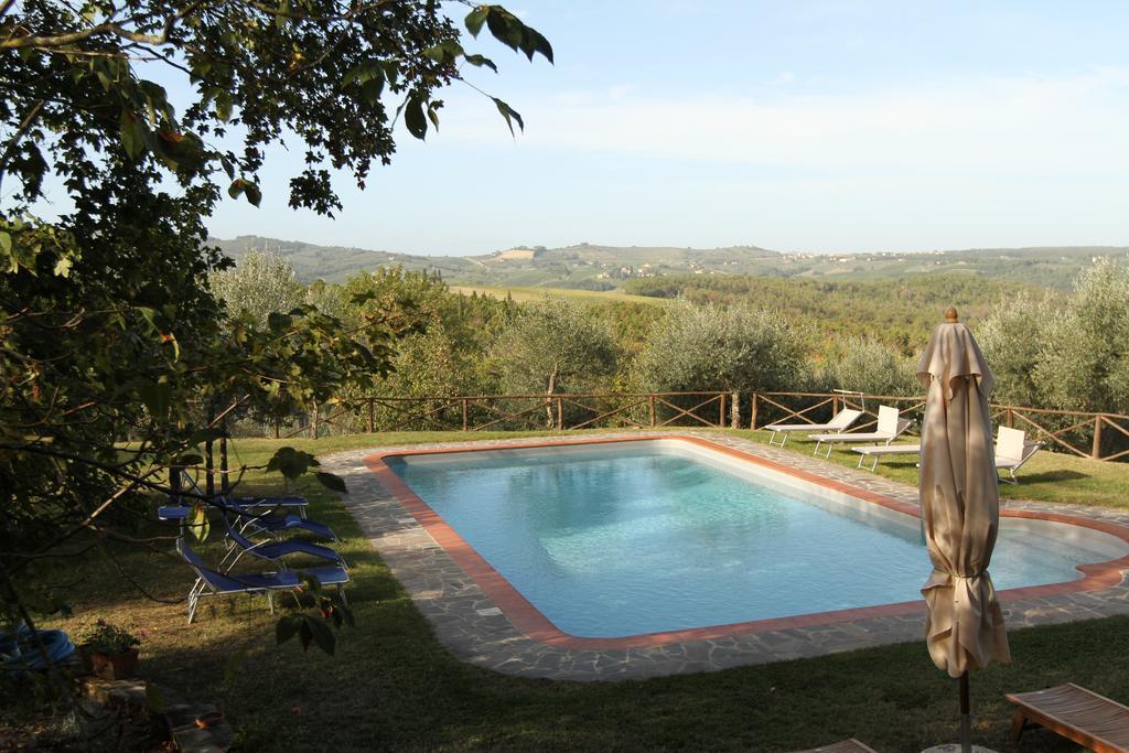 Tenuta Poggio Ai Mandorli Greve in Chianti Chambre photo