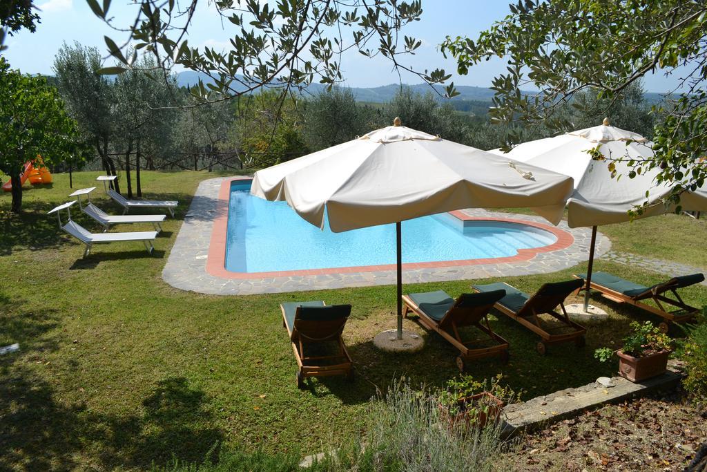 Tenuta Poggio Ai Mandorli Greve in Chianti Chambre photo