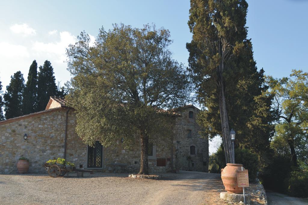 Tenuta Poggio Ai Mandorli Greve in Chianti Chambre photo